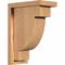 Ekena Millwork Alpine Smooth Corbel w/Backplate, Western Red Cedar, 5 1/2"W x 10"D x 14"H COR06X10X14ALP01SWR - alternate 1